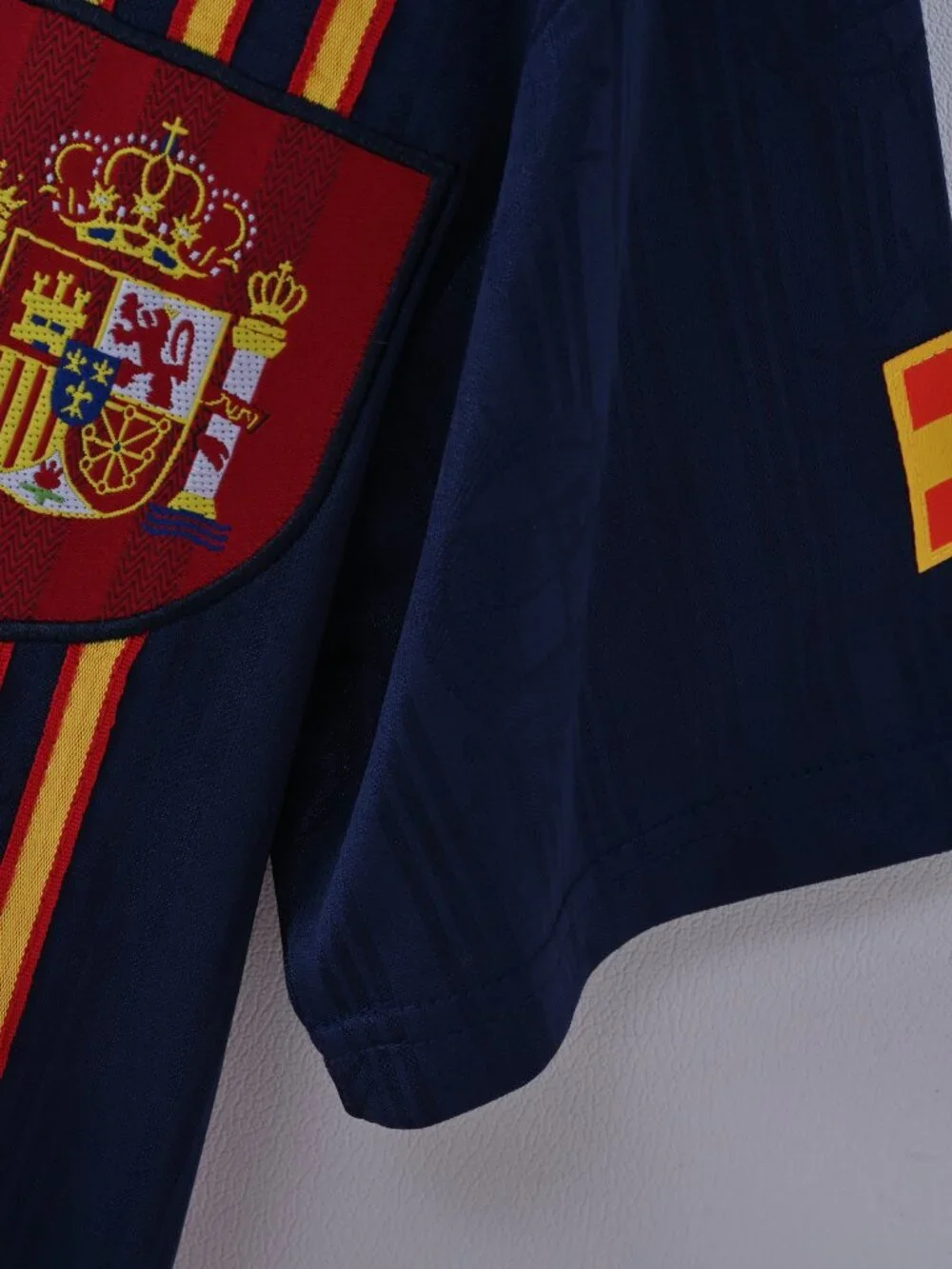 Retro Adidas Spain National Team Home Kit - 1996